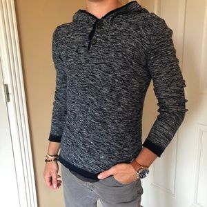 Blue American Eagle hoodie